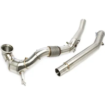 Turbodmychadlo TA Technix downpipe s 200článkovým katalyzátorem Škoda Karoq (od 2017) motor 2.0TFSI (EA888)