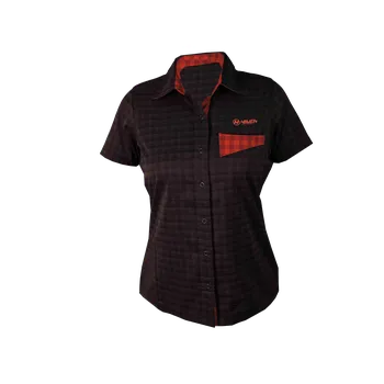 Dámská košile Haven Agness dámská košile black/red Velikost: L