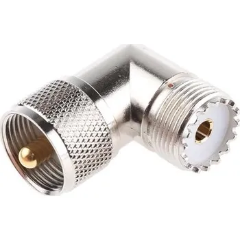 Adaptér Samec UHF na zásuvku UHF, 200MHz