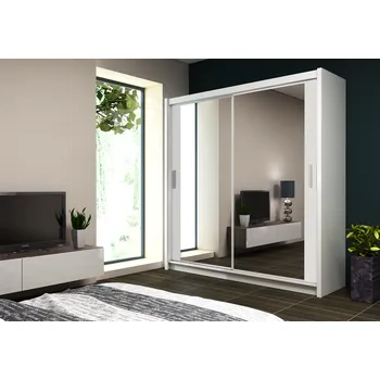 Šatní skříň Stolar Šatní skříň Paris 120 Barva: bílá