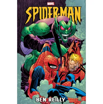 Cizojazyčná kniha Spider-Man: Ben Reilly Omnibus Vol. 2 – Dan Jurgens