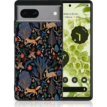 Vánoční dekorace VSECHNONAMOBIL 88364 MY ART Kryt s vánočním designem Google Pixel 7 WINTER (071)