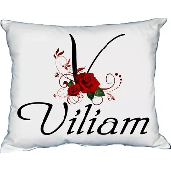 Dekorativní polštářek Moon River VILIAM polštář s dámským jménem 30x40 cm