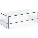 Skleněný konferenční stolek 55x110 cm Burano – Kave Home ID_1657556