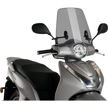 Motodíl Puig Plexi Urban SH Mode od 2021 - světle kouřové 140.20735H