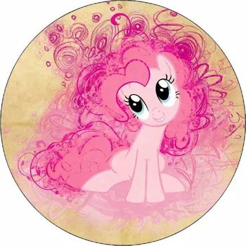 Přisada na vaření a pečení Jedlý papír My little pony růžový poník 19,5 cm