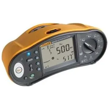 Revizní přístroj Multifunkční tester, číslo modelu: 1664FC A/F, Typ AC, B/B plus , G, S