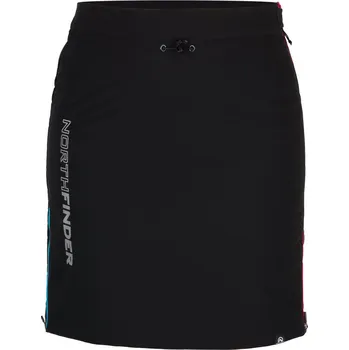 Dámská sukně Northfinder Dámská skialpová zateplovací sukně Polartec® Alpha® JARABA 4, černá, M
