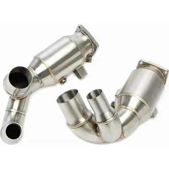 Turbodmychadlo TA Technix downpipe bez katalyzátoru Porsche 911 Carrera / 4, Carrera S / 4S, Carrera GTS / 4GTS (991.2, 2017-2019) motor 3.0T