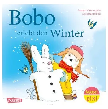 První čtění Maxi Pixi 440: VE 5: Bobo Siebenschläfer: Bobo erlebt den Winter (5 Exemplare) - Osterwalder, Markus