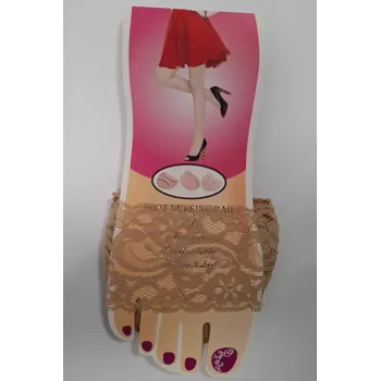 Pánské ponožky POLOVINY KRYTU WZ. 4 světle béžová Univerzální