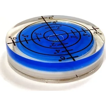 Příslušenství pro gramofon TESLA Bubble level mini - Vodováha pro nastavení gramofonových přístrojů do roviny