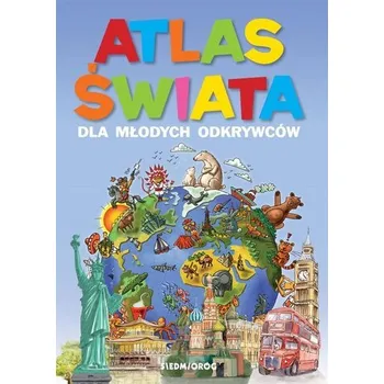 Příroda Atlas świata dla młodych odkrywców - Chilmon Eryk