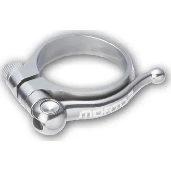 Sedlovka Podsedlová objímka Mortop SPC274 stříbrná 34,9mm