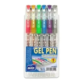 Gelová propiska MFP Paper růžové