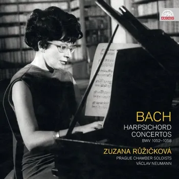 Česká hudba Růžičková Zuzana: Bach: Cembalové koncerty - 2CD
