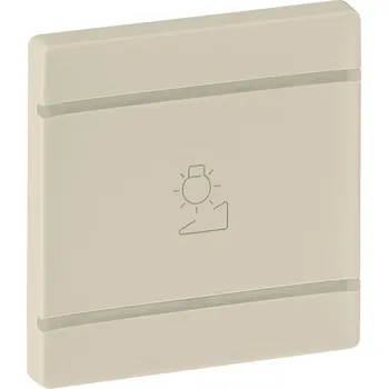 vypínač Valena LIFE kryt pro MYHONE 2modul. ON/OFF regulace barva béžová *755261 Legrand