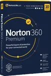 NORTON 360 PREMIUM 75GB CZ 1 uživatel pro 10 zařízení na 1rok, CZ, box