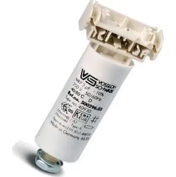 Kondenzátor Vossloh-Schwabe Kondenzátor 40941 - Type A 8µF/250V-50/60Hz