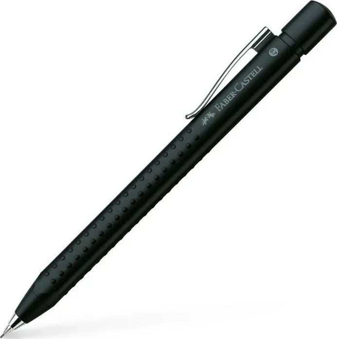 Mikrotužka FABER-CASTELL Grip Profi černá 0,7 mm HB