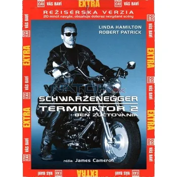 DVD film Terminator 2: Den zúčtování