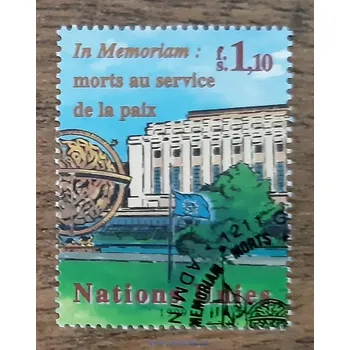 Poštovní známka OSN Ženeva raz. 381 r.1999