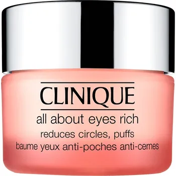 Péče o oční okolí Clinique - All About Eyes Rich Oční krémy 15 ml unisex