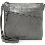 DÁMSKÁ KABELKA TAMARIS 30814 833 STŘÍBRNÁ Barva: STŘÍBRNÁ, Velikost: UNI