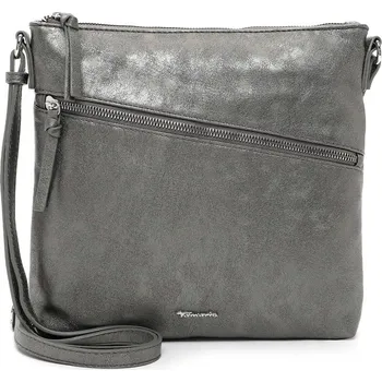 Kabelka DÁMSKÁ KABELKA TAMARIS 30814 833 STŘÍBRNÁ Barva: STŘÍBRNÁ, Velikost: UNI