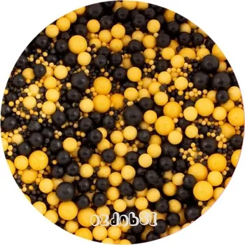 Jedlá dekorace na dort Black Gold cukrový mix 40 g