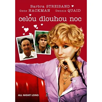 DVD film Celou dlouhou noc - DVD
