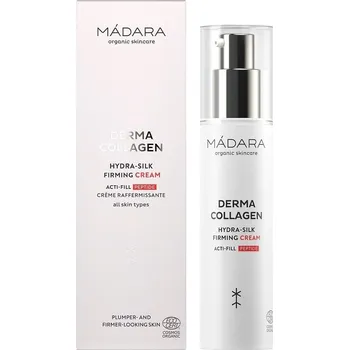 Pleťový krém MÁDARA - Derma Collagen Hydra-Silk Firming Cream Krémy na obličej 50 ml unisex
