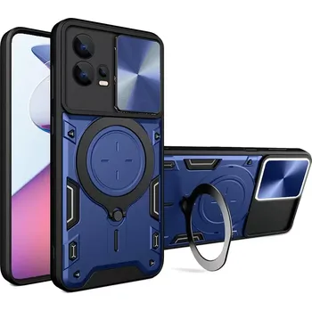 Pouzdro na mobilní telefon Kryt Motorola Moto E13 Techsuit CamGuard Pro - modrý