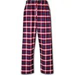 Numberoplus Pánské domácí kalhoty - Romili Barva: Vínová, Velikost: XXL