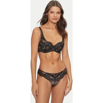 Podprsenka Hunkemöller Podprsenka s kosticemi Daisy 205440 Černá 80E