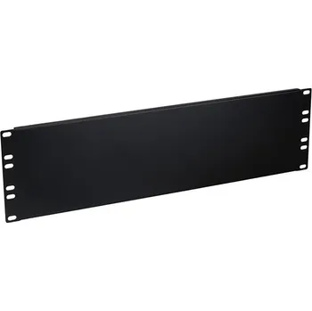 Masterlan záslepka 3U, černá