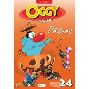 DVD film Oggy a švábi - 24 Příšera - DVD