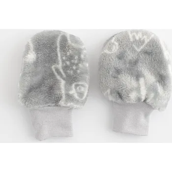Rukavice Kojenecké Wellsoft zimní rukavičky New Baby Winter times Univerzální
