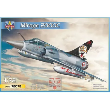 Plastikový model 1:72 Mirage 2000C