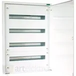 Eaton BF-U-5/165-C Rozvodnice, POD omítku, bílé dveře, N/PE svorkovnice, 5 řad, 165 modulů *103098