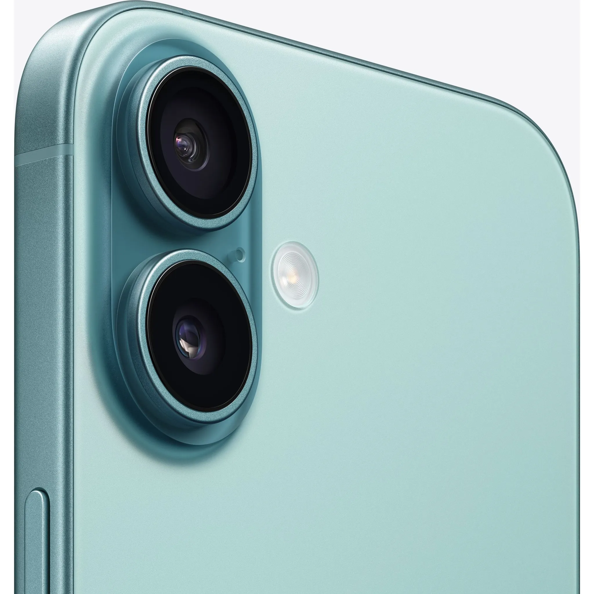 Fotografie 5 - Mobilní telefon Apple iPhone 16 128 GB modrozelený