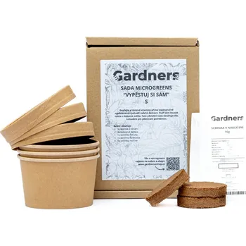 Semeno Gardners Sada microgreens "Vypěstuj si sám", S