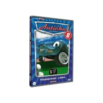 DVD film Autíčka 8 - Plastový obal