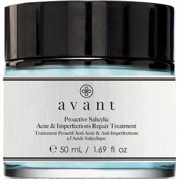 Léčba akné Avant Skincare - Proactive Salicylic Acne & Imperfections Repair Treatment Denní krémy 50 ml unisex
