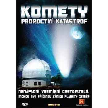 DVD film Komety - Proroctví katastrof - DVD