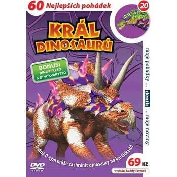 DVD film Král dinosaurů 20 - DVD