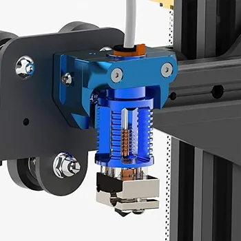 Příslušenství k 3D tiskárně BIGTREETECH Metal mounting bracket, compatible with E3d-V6/Volcano/Mosquito/Dragon hot end, Ender3/CR10 series