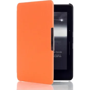 Pouzdro na čtečku elektronické knihy Pouzdro Durable Lock pro Amazon Kindle Voyage - oranžové, magnet, AutoSleep + BONUSY