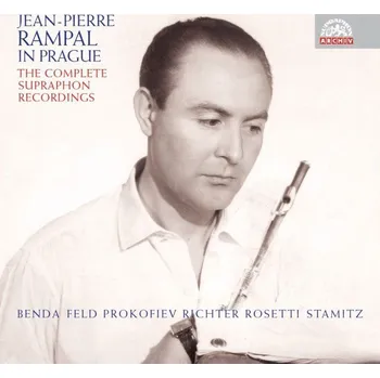 Zahraniční hudba Rampal Jean-Pierre: Prague Recordings - 2CD