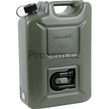 Kanystr Profi plastový kanystr na palivo 20 l, včetně hubice, kanystr na naftu